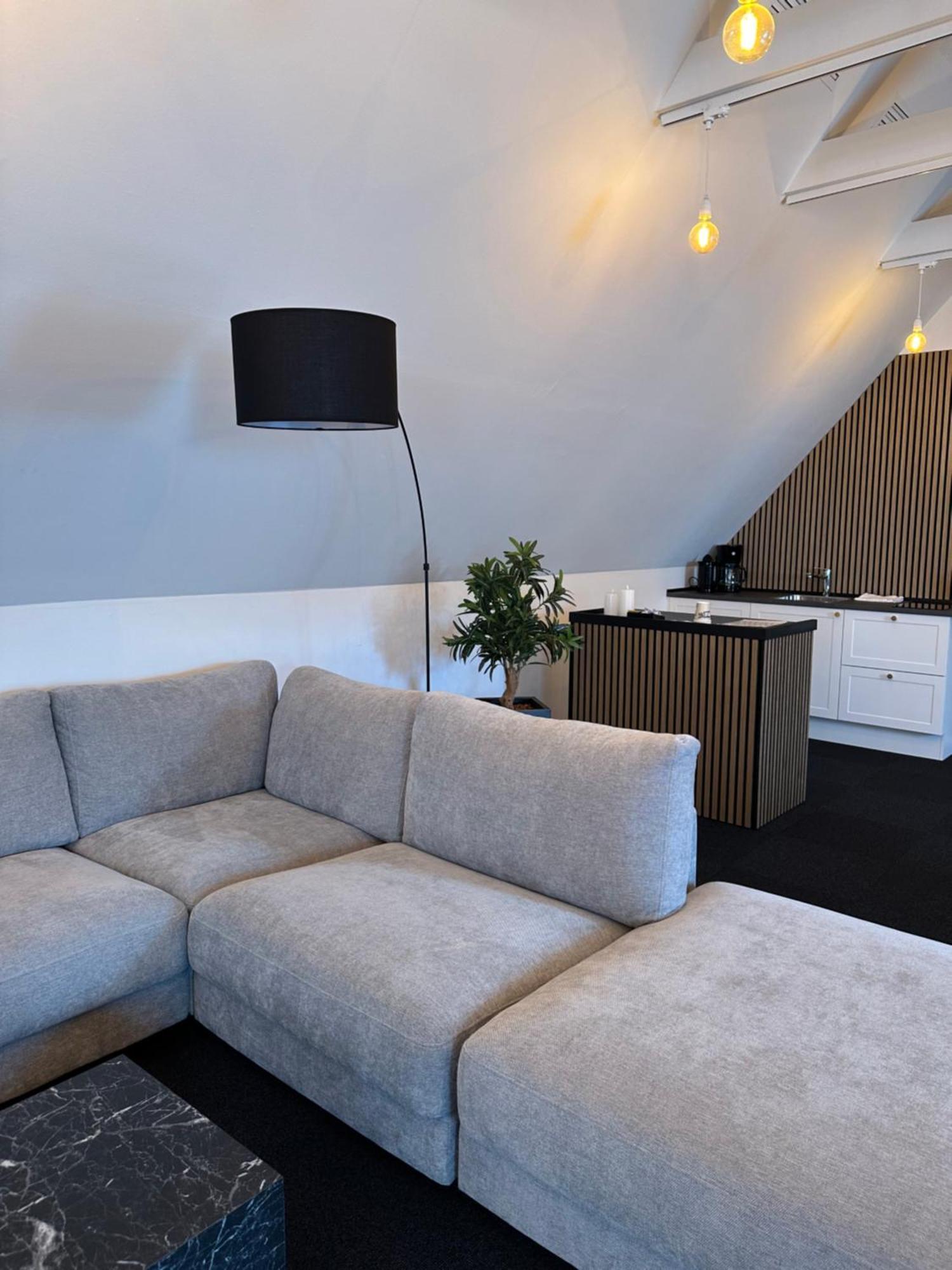 Visionhouse Hotel Фредерикссунн Экстерьер фото