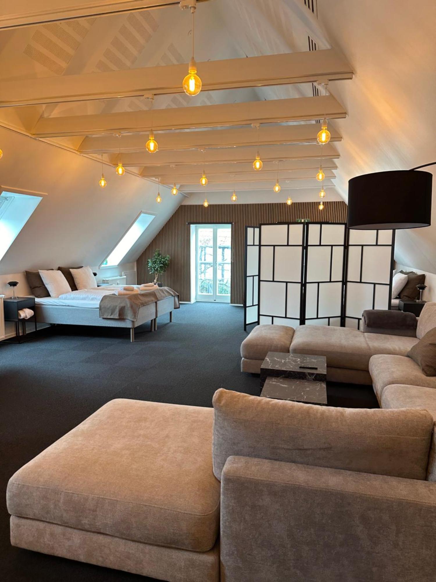 Visionhouse Hotel Фредерикссунн Экстерьер фото