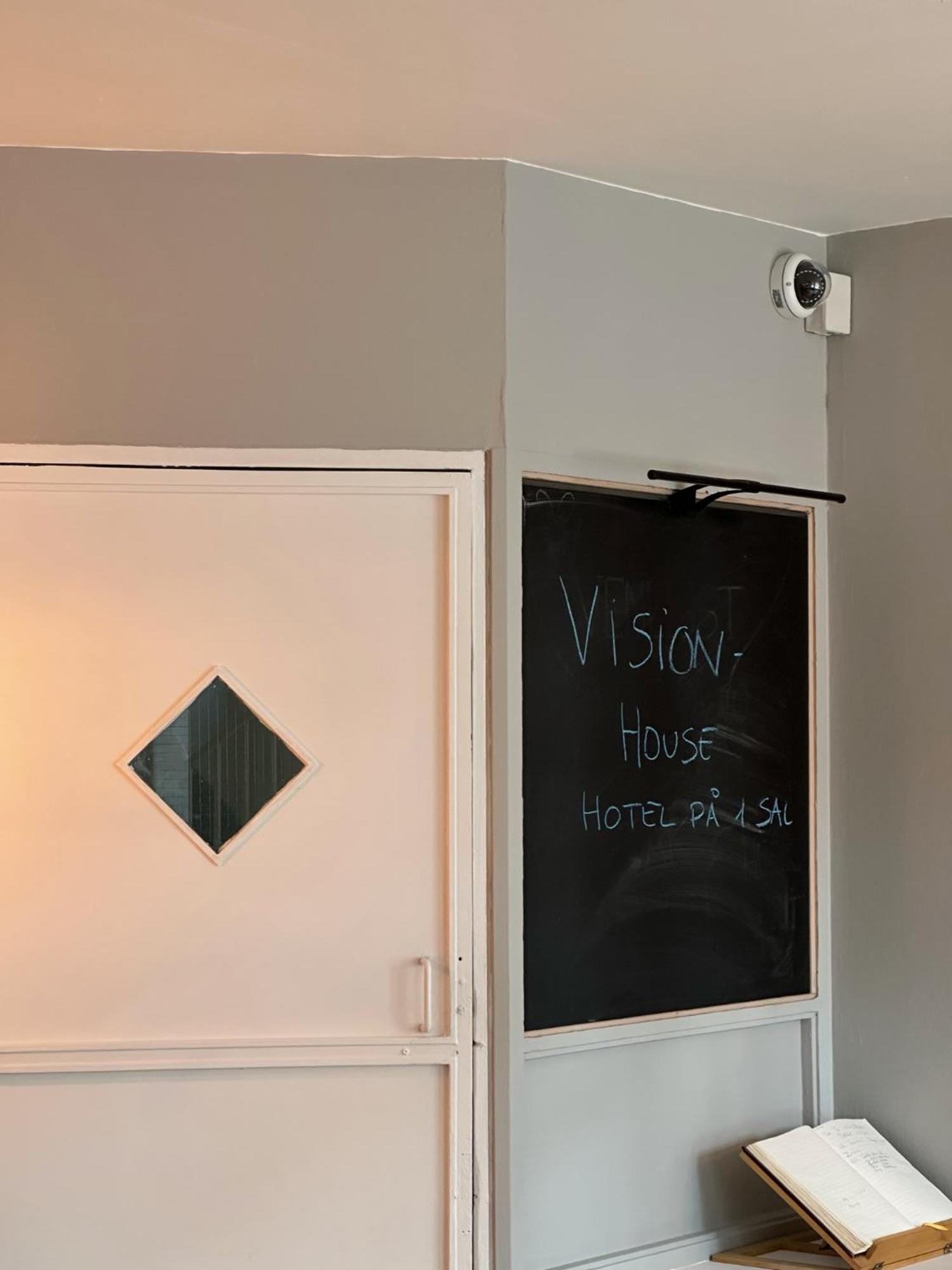 Visionhouse Hotel Фредерикссунн Экстерьер фото